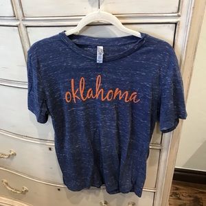 Oklahoma City thunder boutique shirt